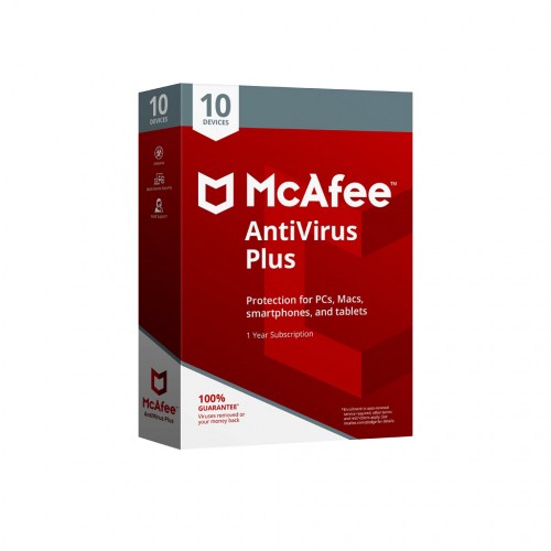 MCAFEE ANTIVIRUS PLUS BOX-100